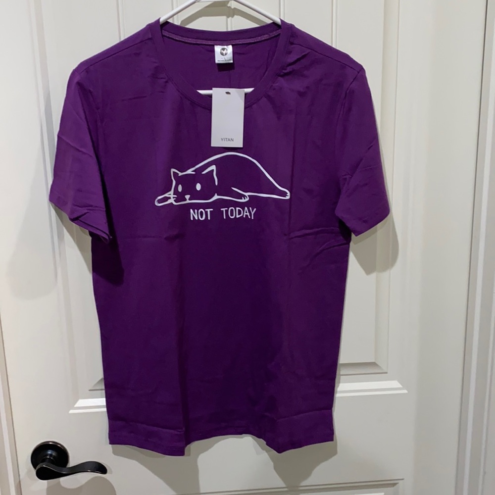 Large Tee- “Not Today”